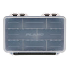 Plano StowAway 3600 Deep Stow tackle storage box with transparent lid and adjustable dividers