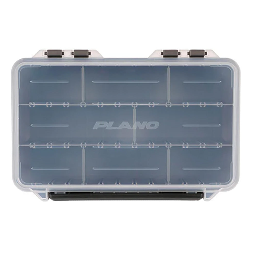 Plano StowAway 3600 Deep Stow tackle storage box with transparent lid and adjustable dividers