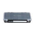Plano StowAway 3600 50/50 Split Stow tackle tray with transparent lid and adjustable dividers