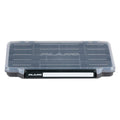 Plano StowAway 3700 Thin Stow tackle storage box with transparent lid and adjustable dividers