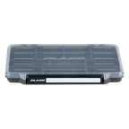 Plano StowAway 3700 Thin Stow tackle storage box with transparent lid and adjustable dividers