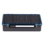 Plano StowAway Waterproof 3700 Deep Stow tackle box with transparent lid and adjustable dividers