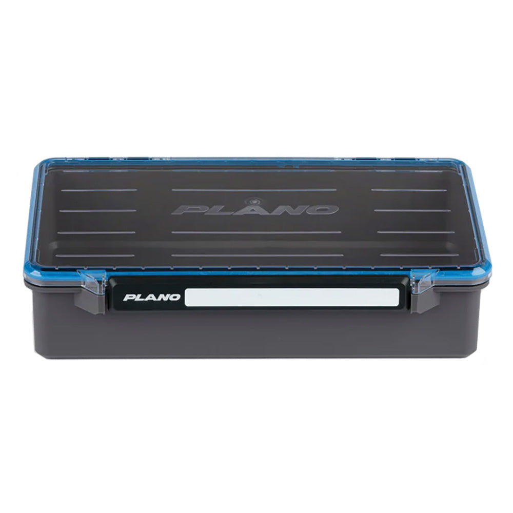 Plano StowAway Waterproof 3700 Deep Open tackle box with transparent lid and O-ring seal