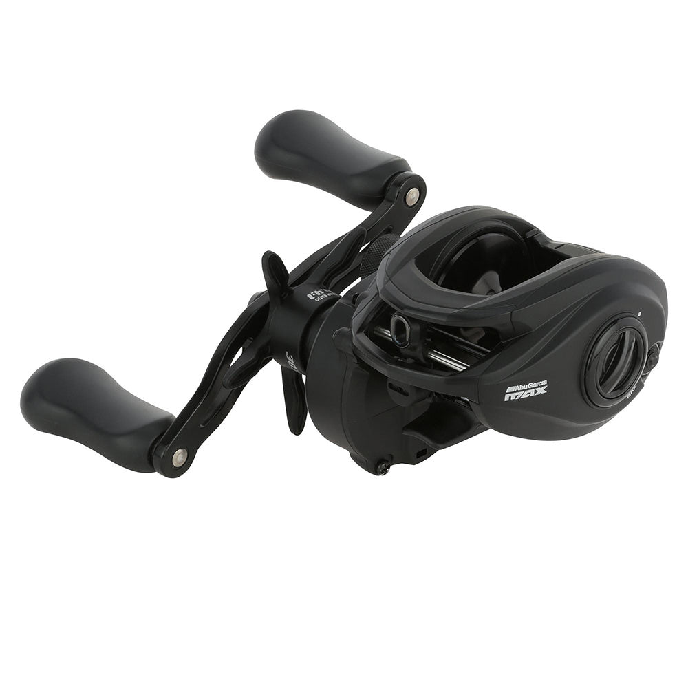 Abu Garcia Max 5 Low Profile Baitcasting Reel MAX5LP300 with C6 Carbon body and MagTrax braking system