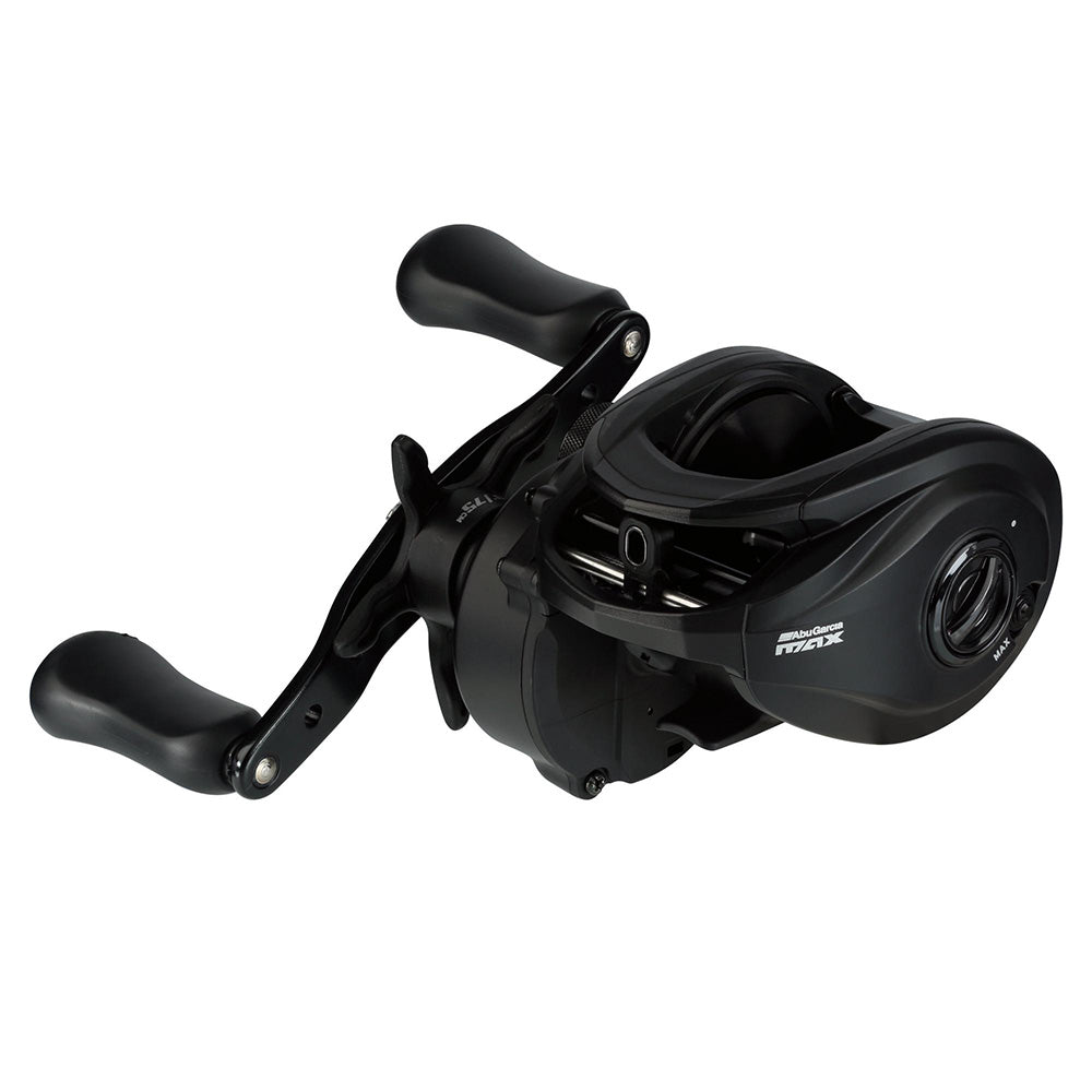 Abu Garcia Max 5 Low Profile Baitcast Reel MAX5LP400 with C6 Carbon body and MagTrax braking system