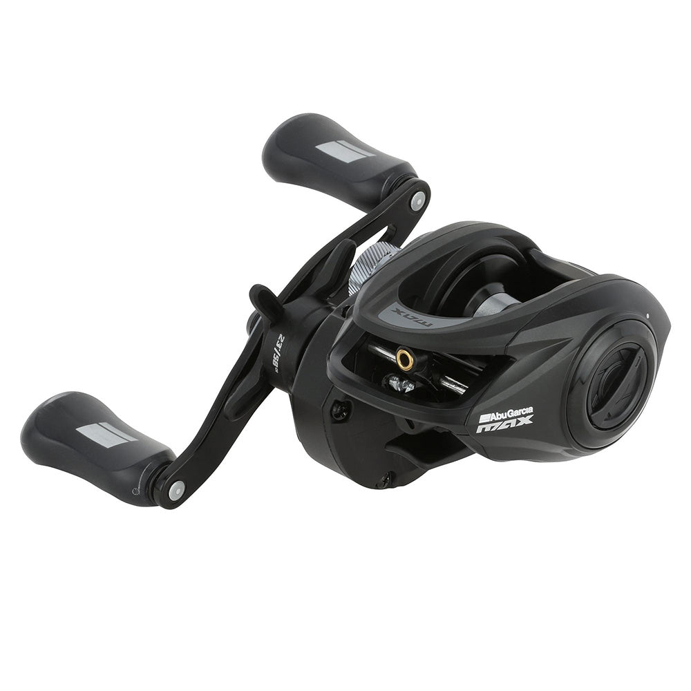 Abu Garcia Max SX Winch Low Profile Baitcasting Reel MAX5SXWINCHLP with 90mm aluminum handle