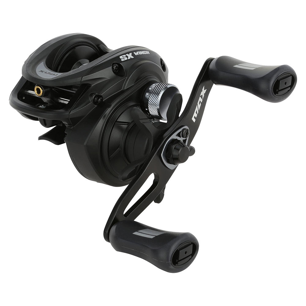 Abu Garcia Max SX Winch LH Low Profile & Left Hand Reel MAX5SXWINCHLP