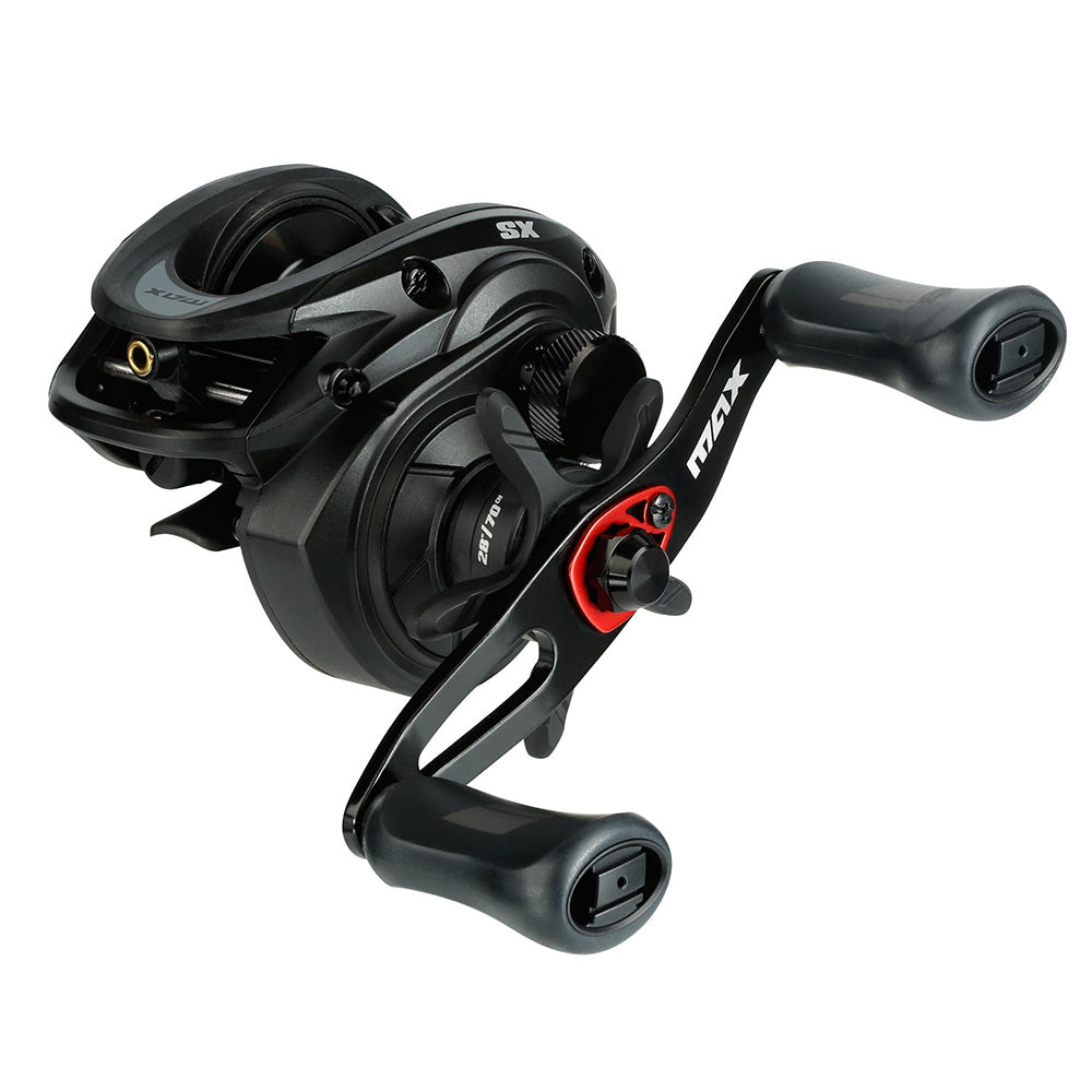Abu Garcia Max SX LH Low Profile & Left Hand Reel MAX5SXLP-L