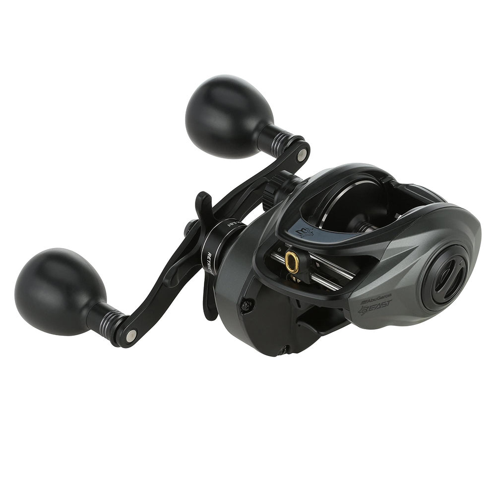 Abu Garcia Beast 300 Low Profile Baitcasting Reel BST300LP, right-hand retrieve, 5.8:1 gear ratio, 30 lb drag