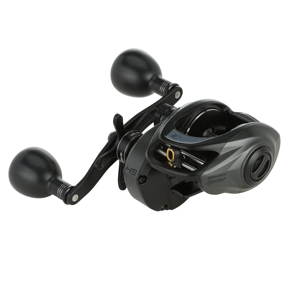 Abu Garcia Beast 300 High Speed Low Profile Baitcast Reel BST300LP-HS right-hand retrieve