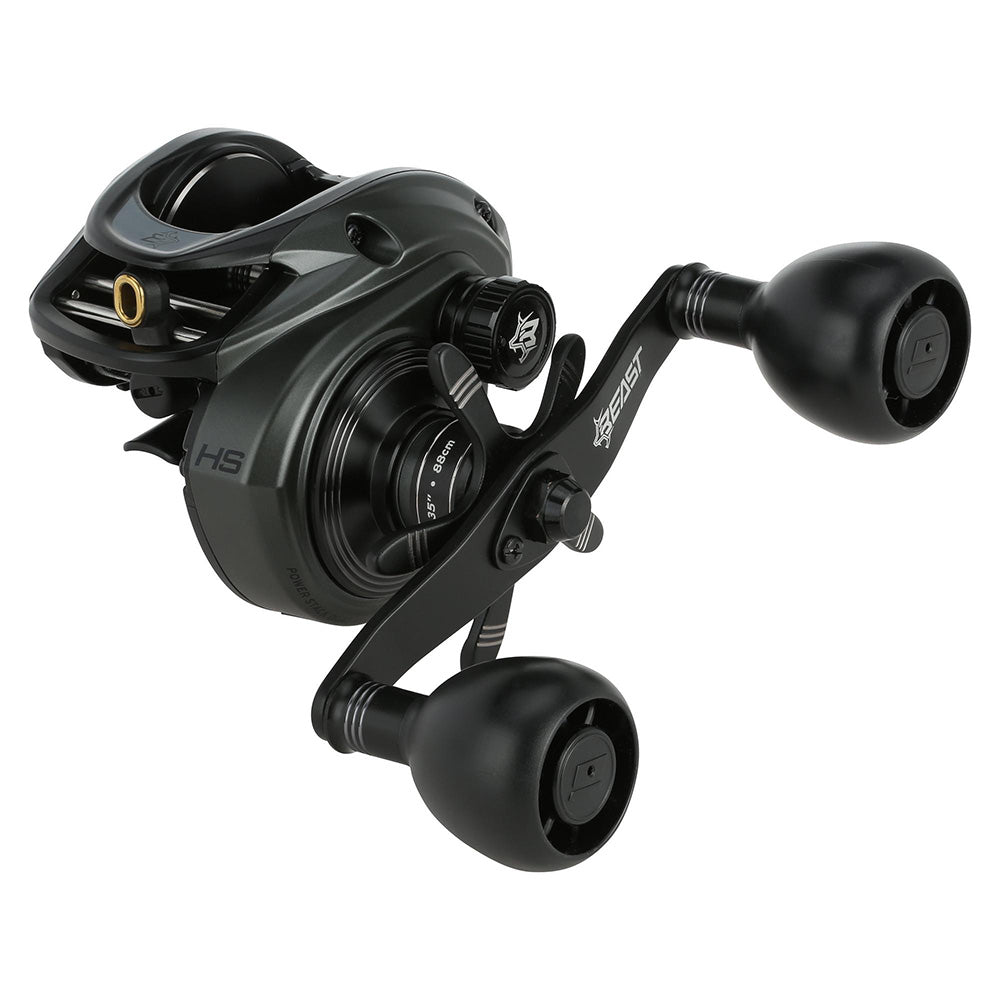 Abu Garcia Beast 300 High Speed Low Profile Left Hand Reel BST300LP