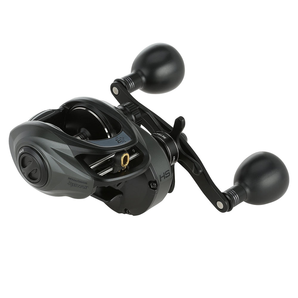Abu Garcia Beast 300 High Speed Low Profile Left Hand Baitcasting Reel BST300LP-HS-L