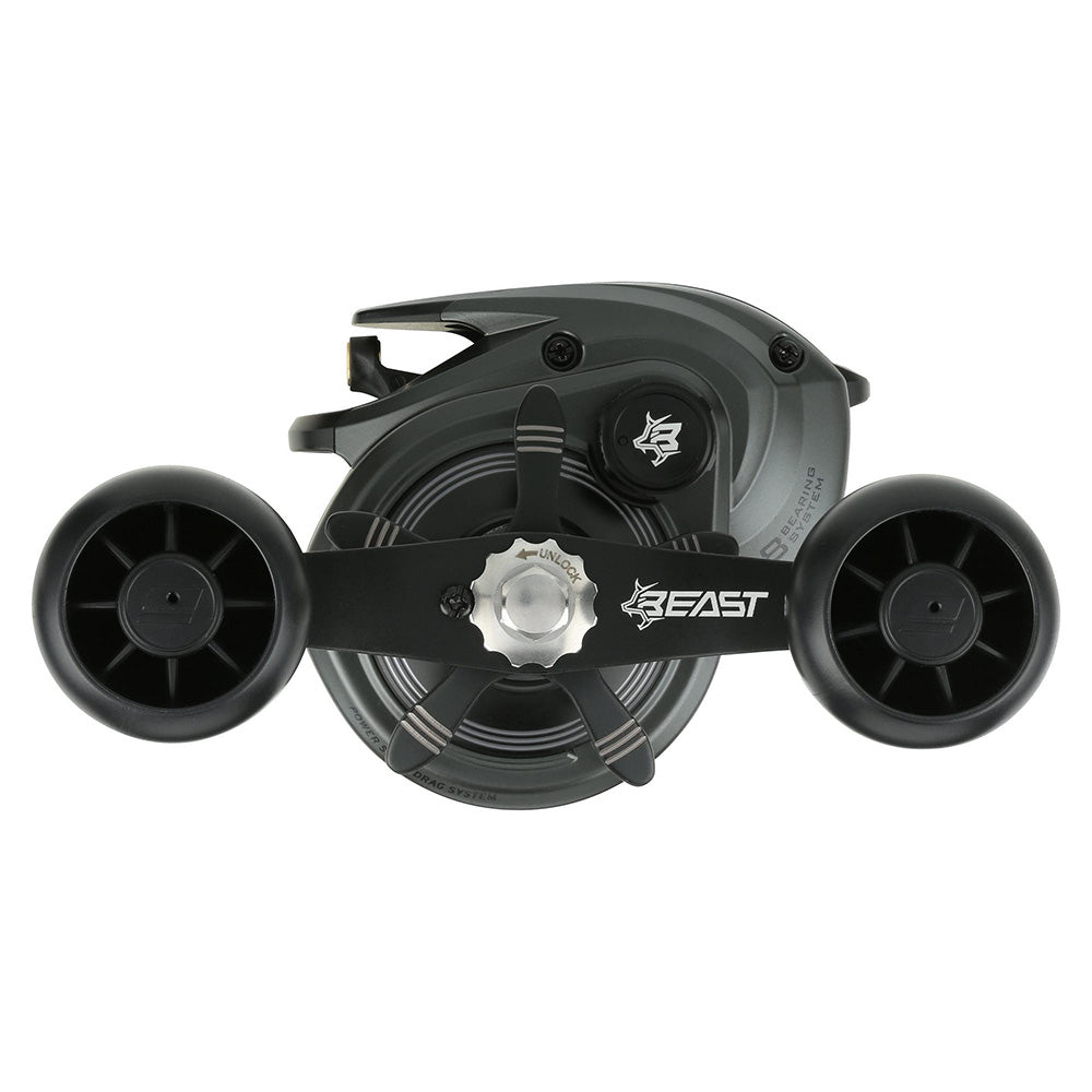 Abu Garcia Beast 400 Low Profile Left Hand Reel BST400LP-L