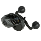 Abu Garcia Beast 400 Low Profile Left Hand Reel BST400LP-L, 4.8:1 gear ratio, 31 lb drag, muskie and swimbait baitcaster