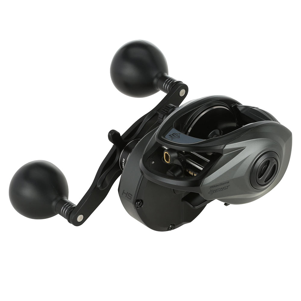 Abu Garcia Beast 400 High Speed Low Profile Baitcast Reel BST400LP-HS, right-hand retrieve, 6.2:1 gear ratio