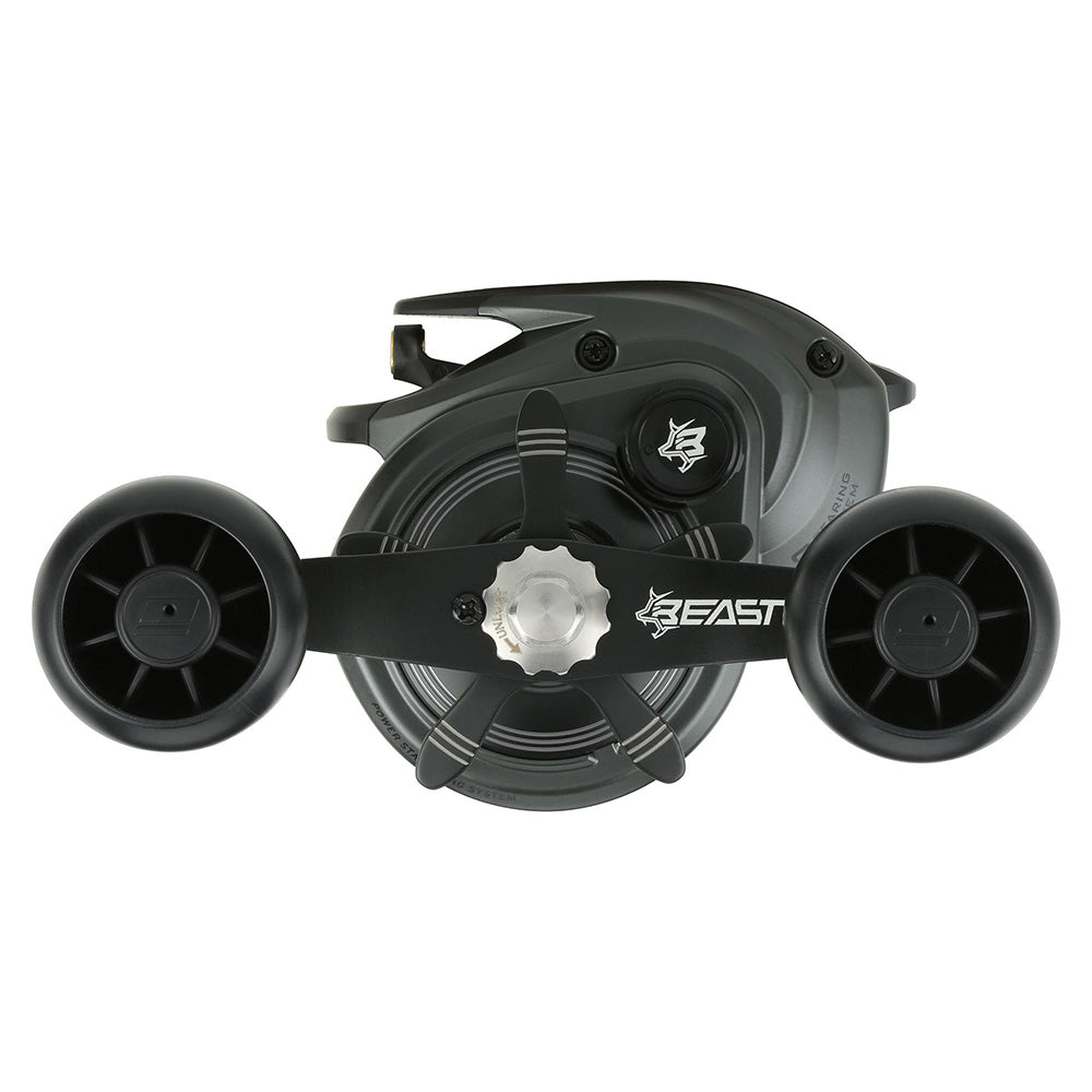 Abu Garcia Beast 400 High Speed Low Profile Left Hand Reel BST400LP