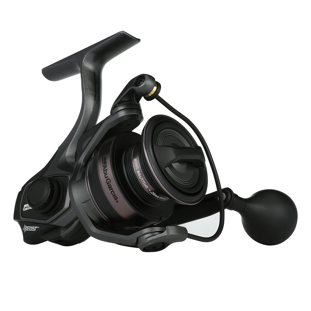 Abu Garcia Beast BST3500H spinning reel with V-Rotor design and Power Stack Carbon Matrix drag system
