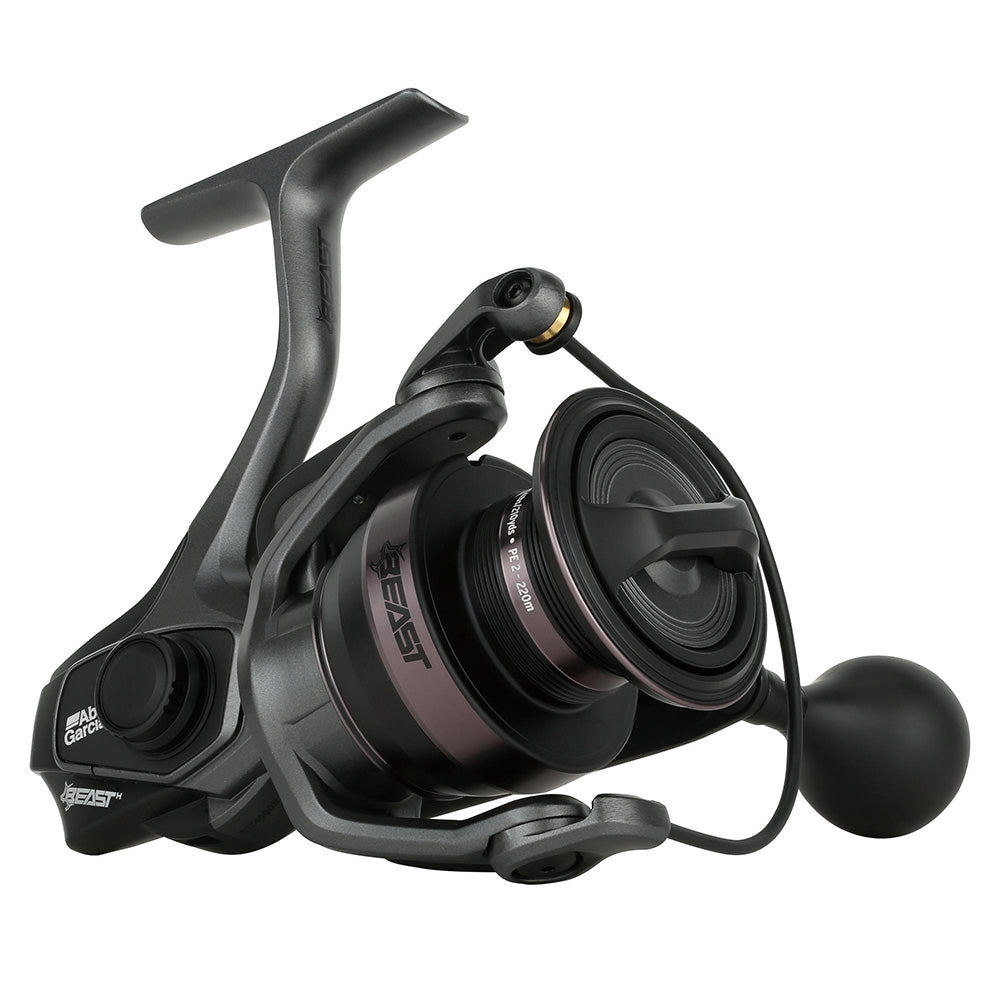 Abu Garcia Beast BST4000H spinning reel with aluminum handle and V-Rotor design