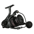 Abu Garcia Beast BST5000H spinning reel with V-Rotor, brass Duragear, and Carbon Matrix drag system