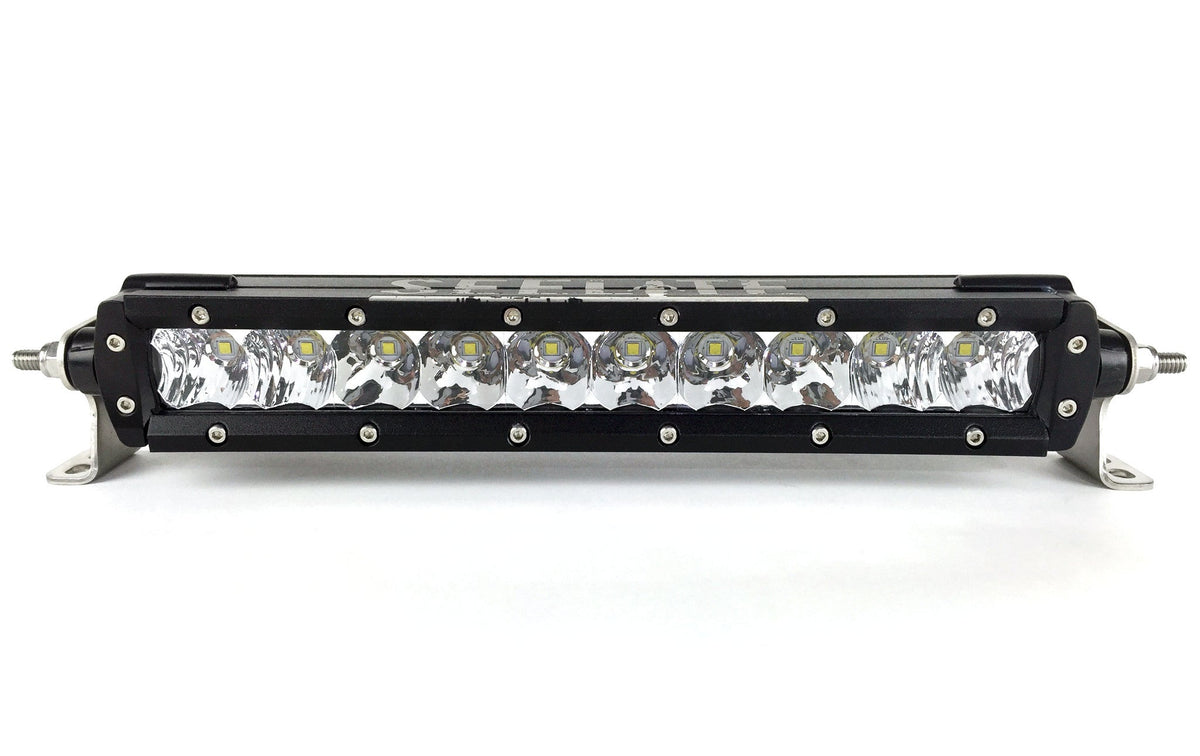 10" Single Row LED Light Bar