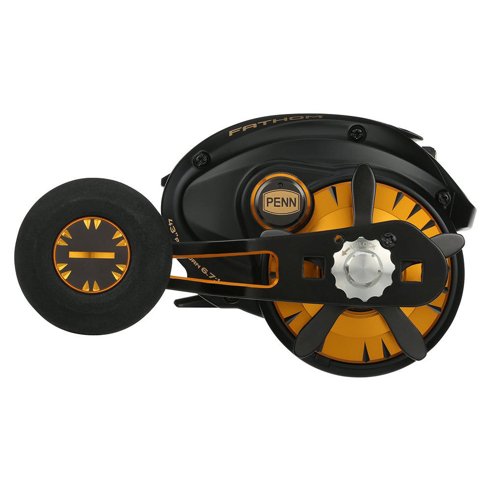 PENN Fathom Low Profile High Speed Reel