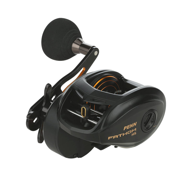 PENN Fathom FTH500LPHS Low Profile High Speed saltwater baitcast reel