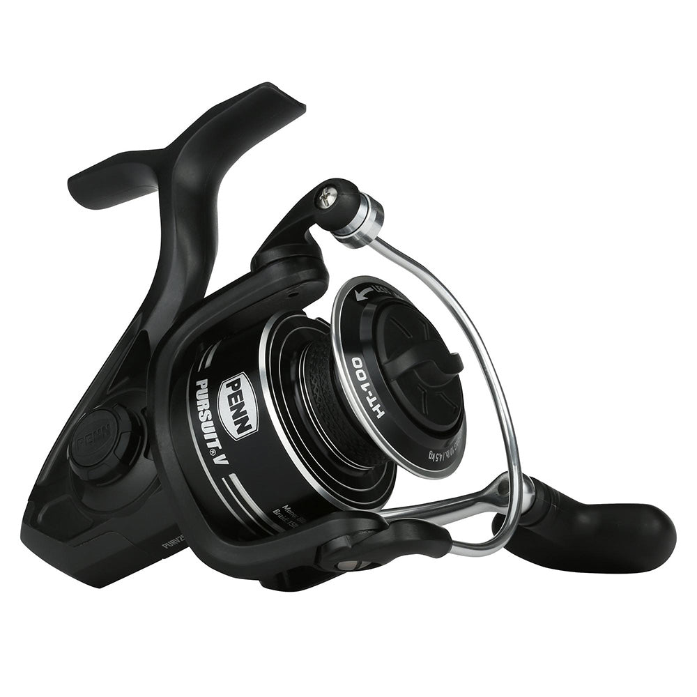 PENN Pursuit V 2500 spinning reel with graphite body and braid-ready aluminum spool