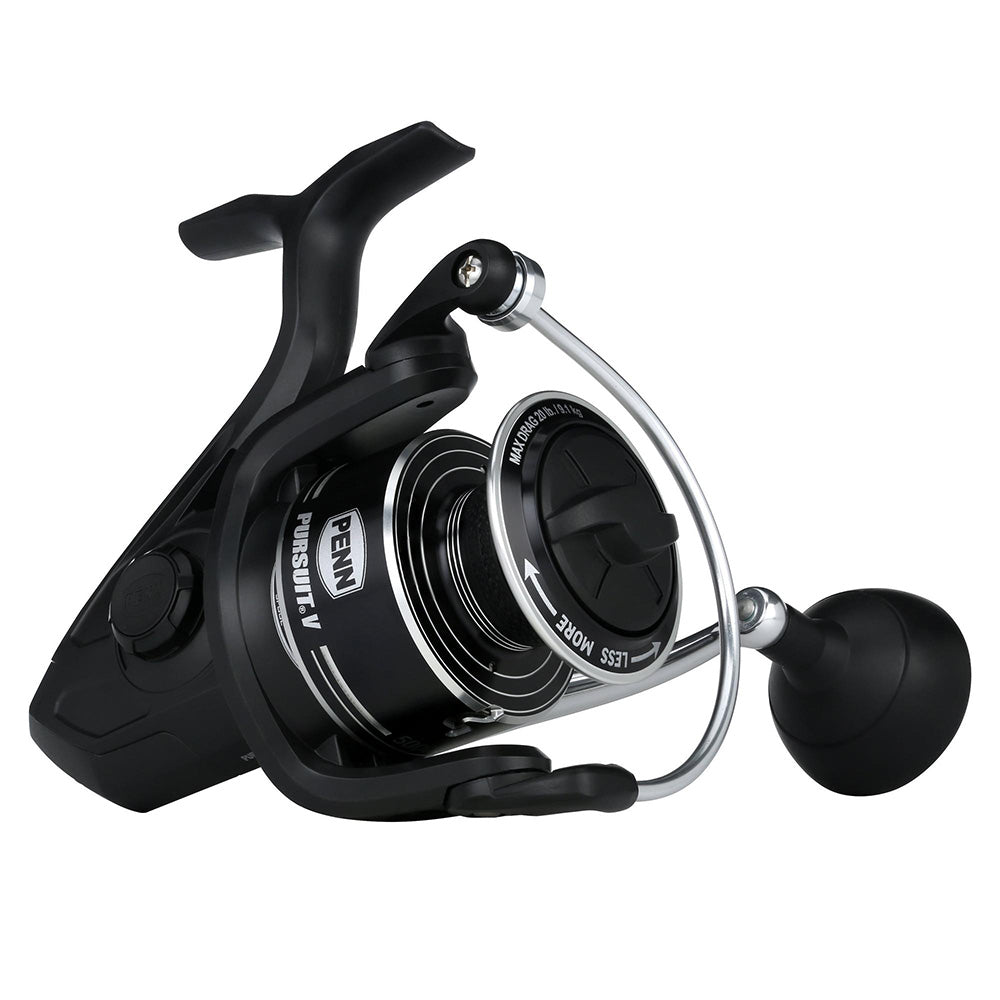 PENN Pursuit V 5000 spinning reel with braid-ready spool and graphite body