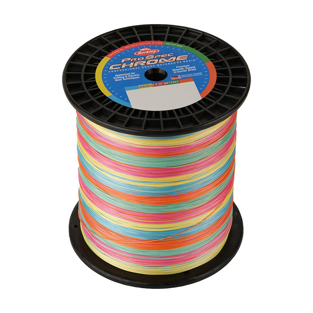 Berkley Prospec Chrome 5 x 20' Metered Braid