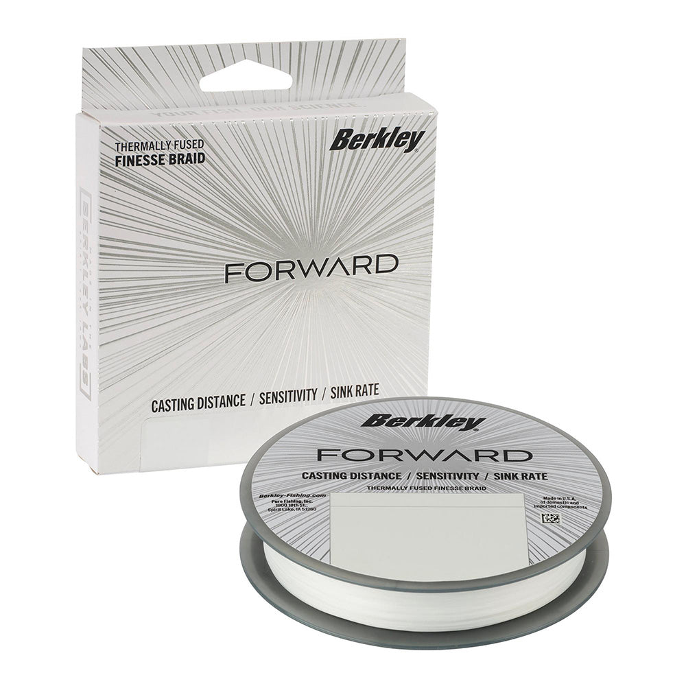 Berkley FORWARD Braid 10lb Crystal 150yd BFBFS10-CY fishing line spool