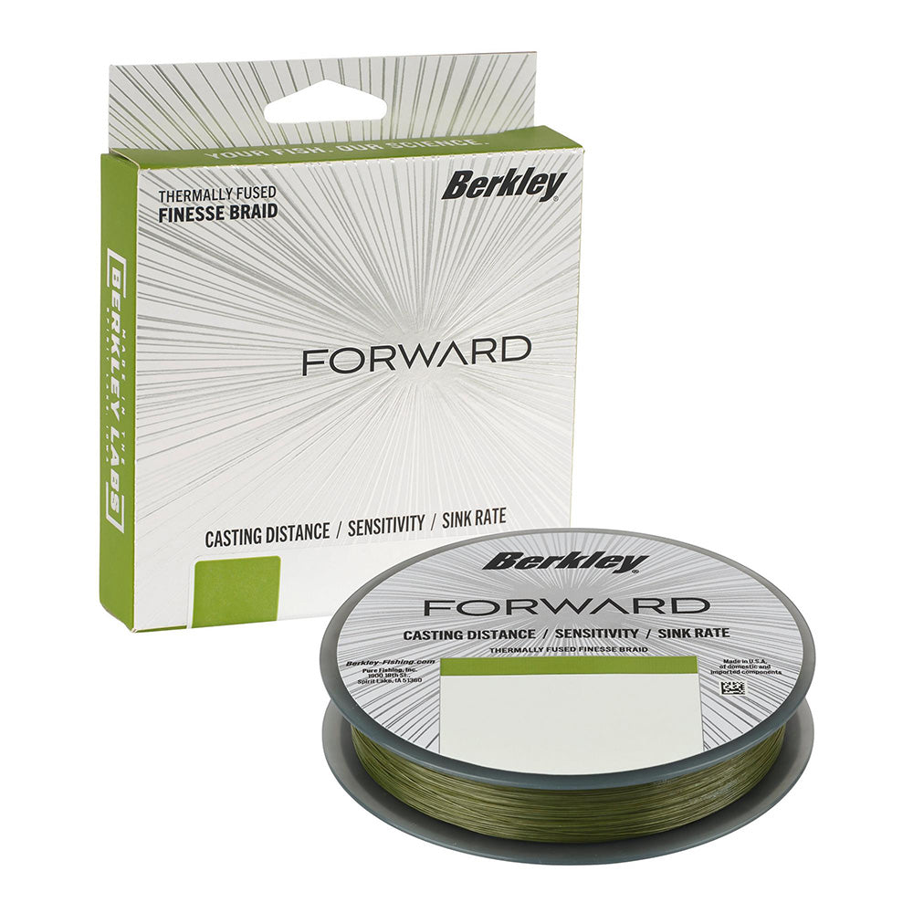 Berkley FORWARD Braid 10lb Low-Vis Green 150yd BFBFS10-22