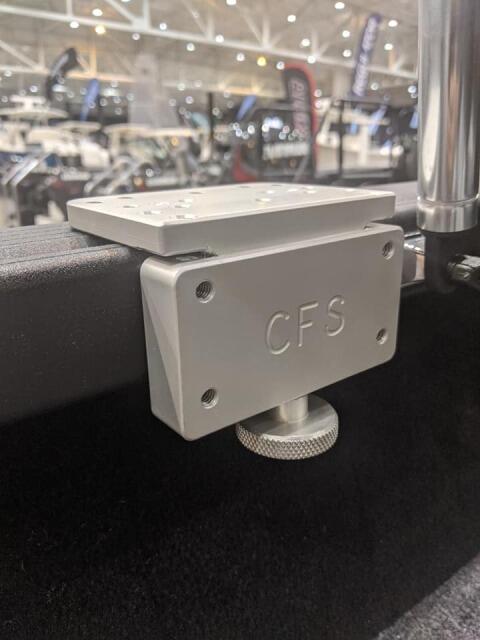 Cisco Fishing Systems Alumacraft Mount