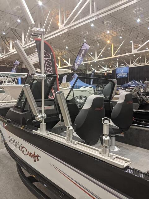 Cisco Fishing Systems Alumacraft Mount