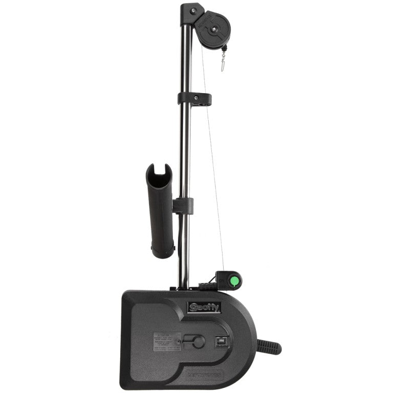 Scotty 1101 Depthpower 30" Electric Downrigger w/Rod Holder & Swivel Base