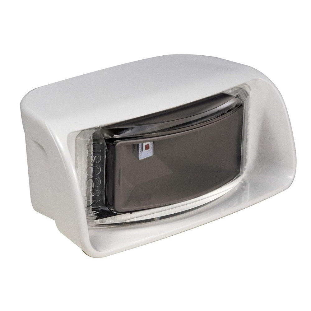 Lumitec Contour drop-in stern navigation light white housing flush mount USCG 2 NM approved