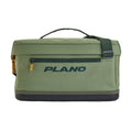 Plano Weekend Softsider Tackle Bag 3700 Series in Moss with molded waterproof base and StowAway boxes