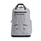 Plano Weekend Tackle Backpack Coast with molded waterproof base and StowAway-compatible compartments