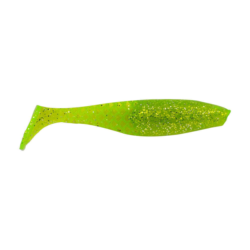 Berkley PowerBait Paddlin' PowerStinger boot-tail swimbait in multiple colors, 3.5 and 4.25 inch