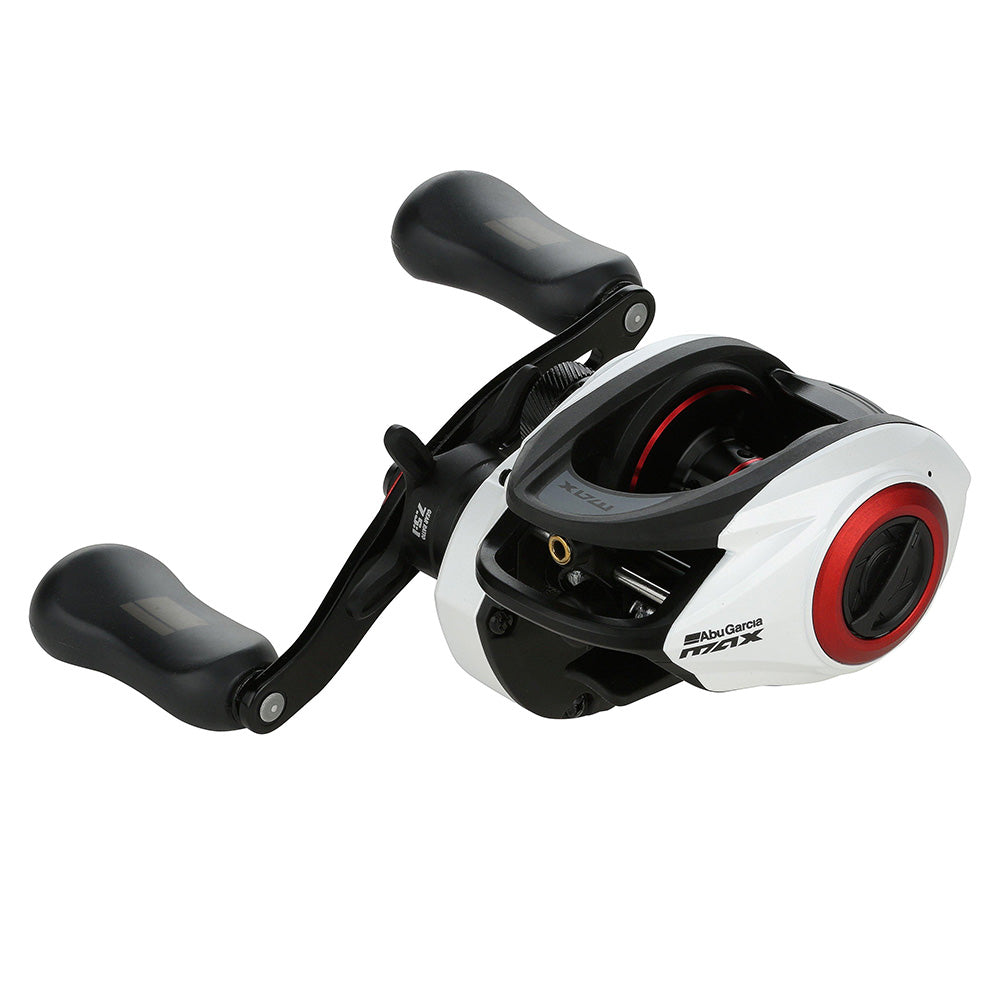 Abu Garcia Max Pro Low Profile Baitcast Reel, graphite frame, 7.1:1 gear ratio, model MAX5PROLP