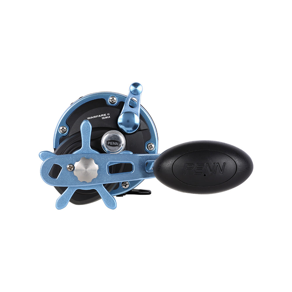 PENN WARII15LWLH Warfare II Level Wind 15 Left Hand Conventional Reel
