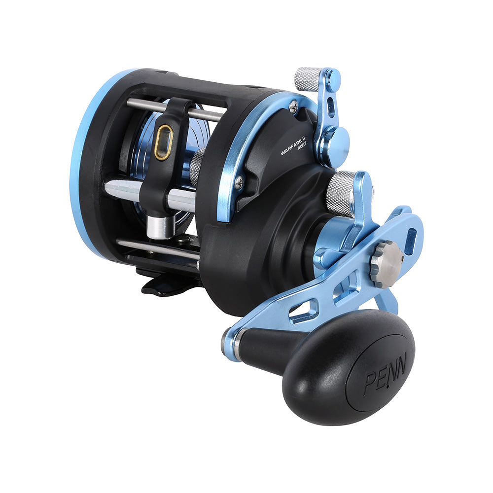 PENN Warfare II Level Wind 15 Left Hand Conventional Reel WARII15LWLH