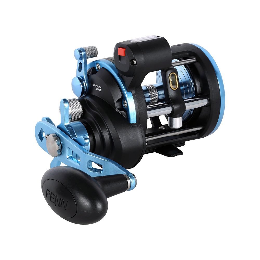 PENN Warfare II Level Wind 15 Right Hand Conventional Reel with Line Counter WARII15LWLC