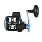 PENN WARII15LWLCLH Warfare II Level Wind 15 Left Hand Conventional Reel w