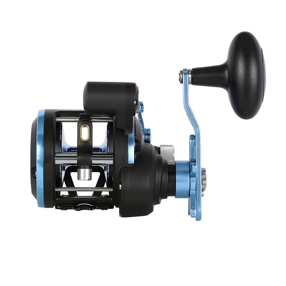 PENN WARII15LWLCLH Warfare II Level Wind 15 Left Hand Conventional Reel w