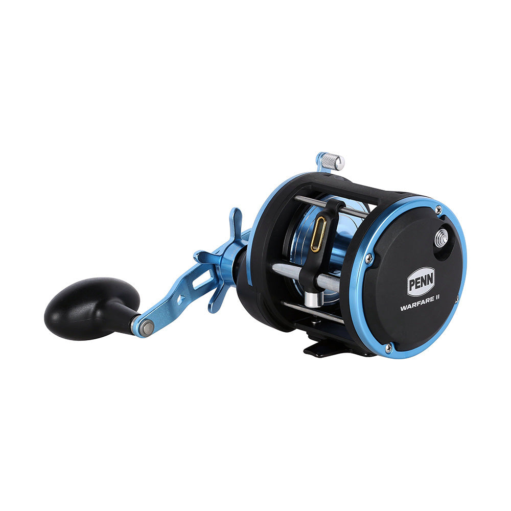 PENN WARII20LW Warfare II Level Wind 20 Right Hand Conventional Reel