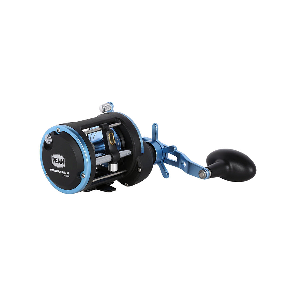 PENN WARII20LWLH Warfare II Level Wind 20 Left Hand Conventional Reel