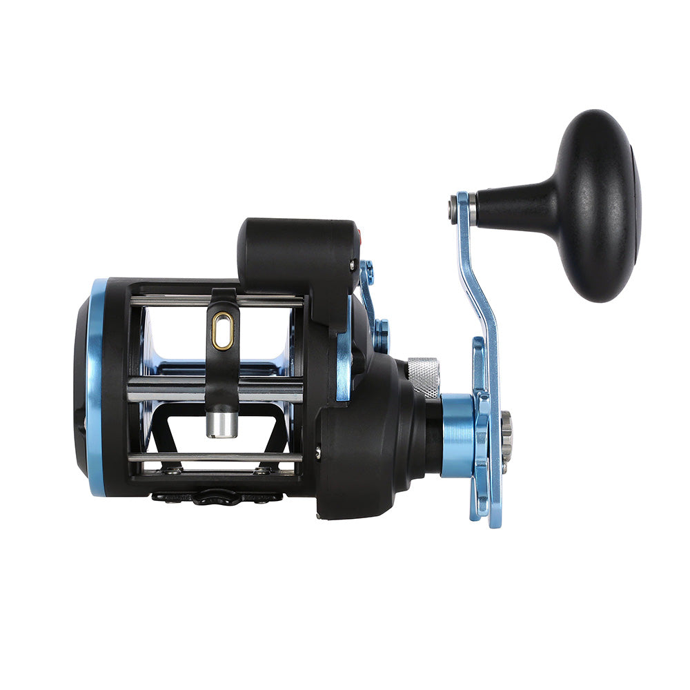PENN WARII20LWLCLH Warfare II Level Wind 20 Left Hand Conventional Reel w
