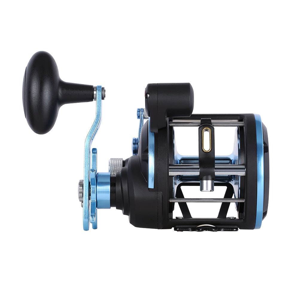 PENN WARII30LWLC Warfare II Level Wind 30 Right Hand Conventional Reel w/