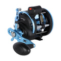 PENN WARII30LWLC Warfare II Level Wind 30 Right Hand Conventional Reel with Line Counter