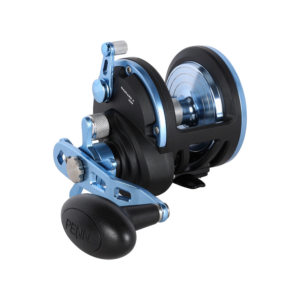 PENN Warfare II Star Drag 20N conventional reel WARII20NSD right-hand retrieve graphite frame
